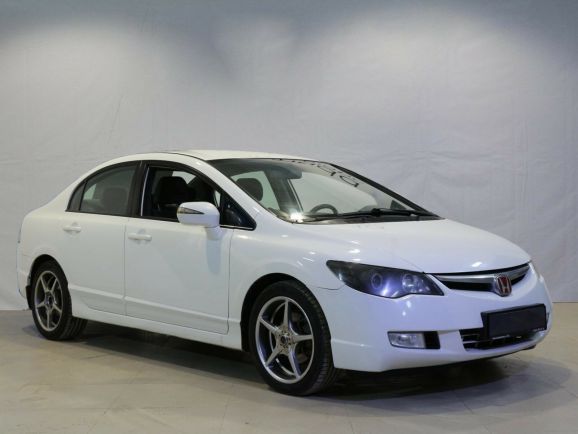 Honda Civic, 1.8 л, МТ, 2009 фото 4
