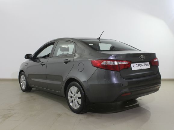 Kia Rio, 1.6 л, АТ, 2013 фото 6