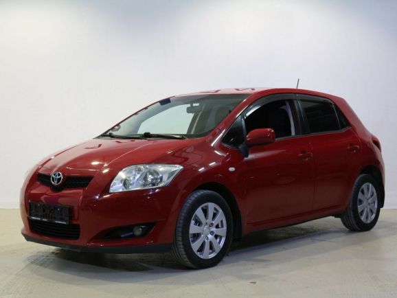 Toyota Auris, 1.6 л, Робот, 2008 фото 3