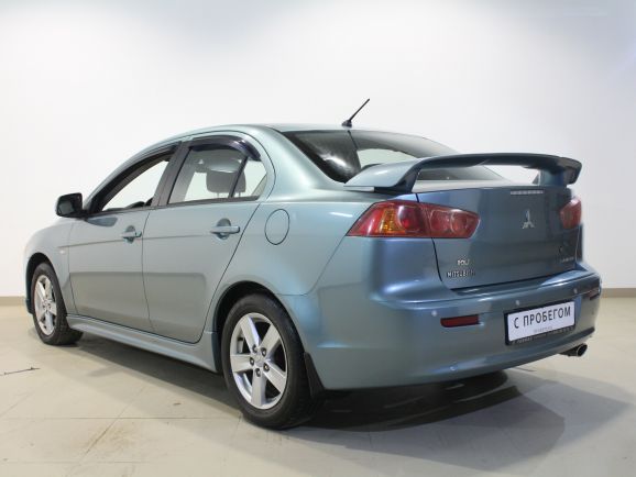 Mitsubishi Lancer, 1.8 л, МТ, 2008 фото 6