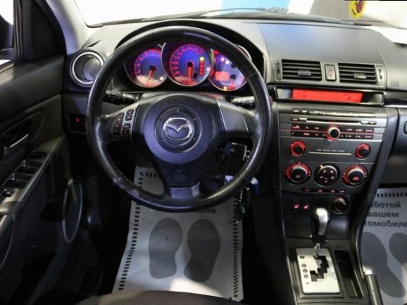 Mazda 3, 1.6 л, АТ, 2007 фото 2