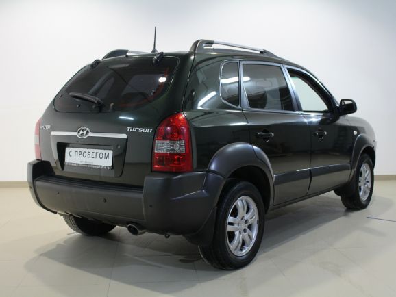 Hyundai Tucson, 2.0 л, АТ, 2007 фото 5