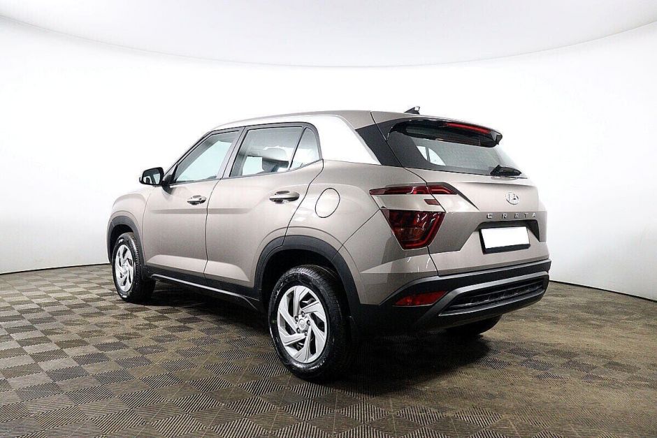 Hyundai Creta, 1.6 л, АТ, 2021 фото 6