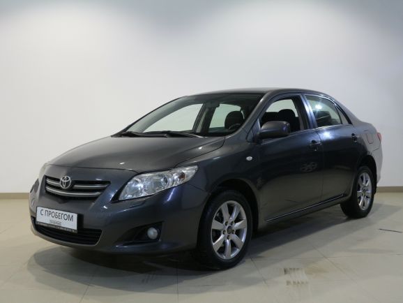Toyota Corolla, 1.6 л, Робот, 2008 фото 3