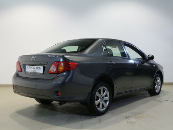 Toyota Corolla, 1.6 л, Робот, 2008 фото 5