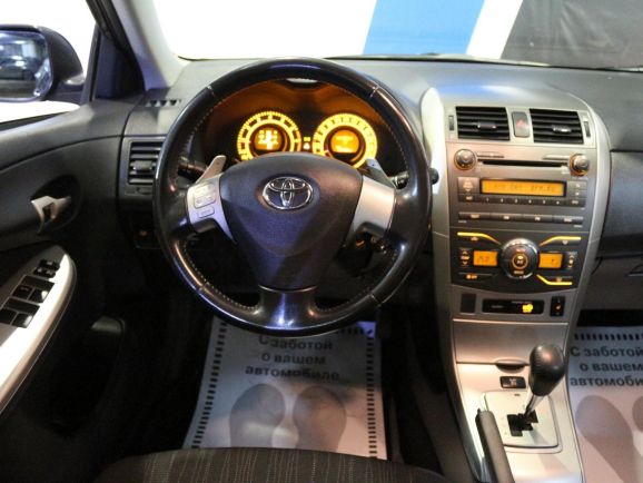 Toyota Corolla, 1.6 л, Робот, 2008 фото 2
