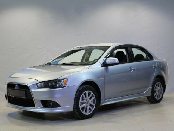 Mitsubishi Lancer, 1.8 л, Вариатор, 2012 фото 3
