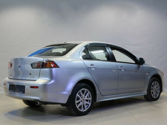 Mitsubishi Lancer, 1.8 л, Вариатор, 2012 фото 5