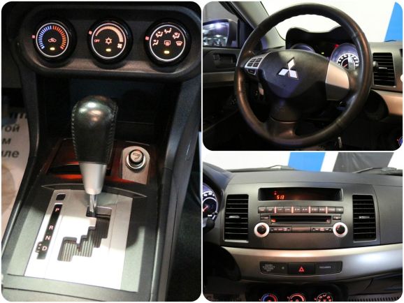 Mitsubishi Lancer, 1.8 л, Вариатор, 2012 фото 1