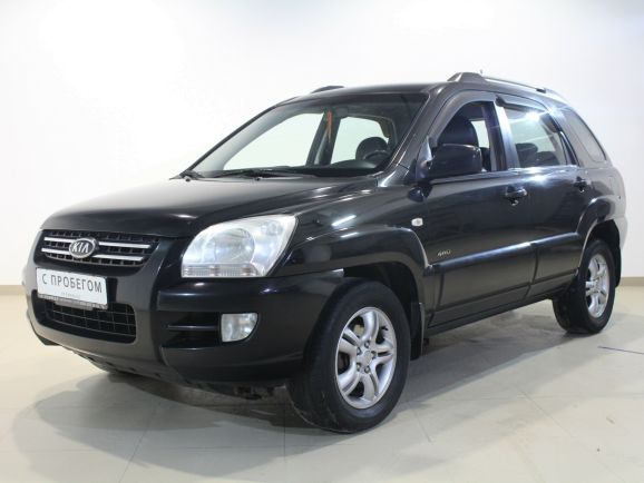 Kia Sportage, 2.0 л, АТ, 2009 фото 3