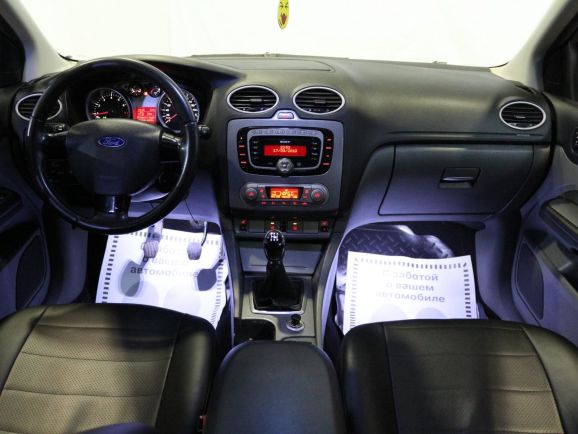 Ford Focus, 1.8 л, МТ, 2010 фото 8