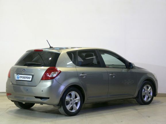 Kia Ceed, 1.6 л, АТ, 2012 фото 4