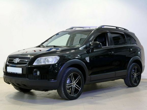 Chevrolet Captiva, 2.4 л, АТ, 2009 фото 3
