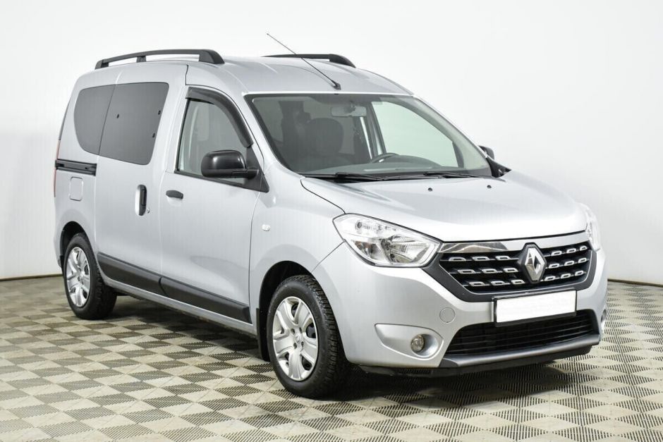 Renault Dokker, 1.6 л, МТ, 2019 фото 4