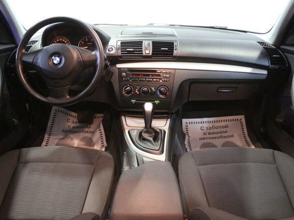 BMW 1 серии 116, 1.6 л, АТ, 2008 фото 7