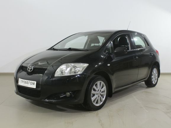 Toyota Auris, 1.6 л, Робот, 2007 фото 3