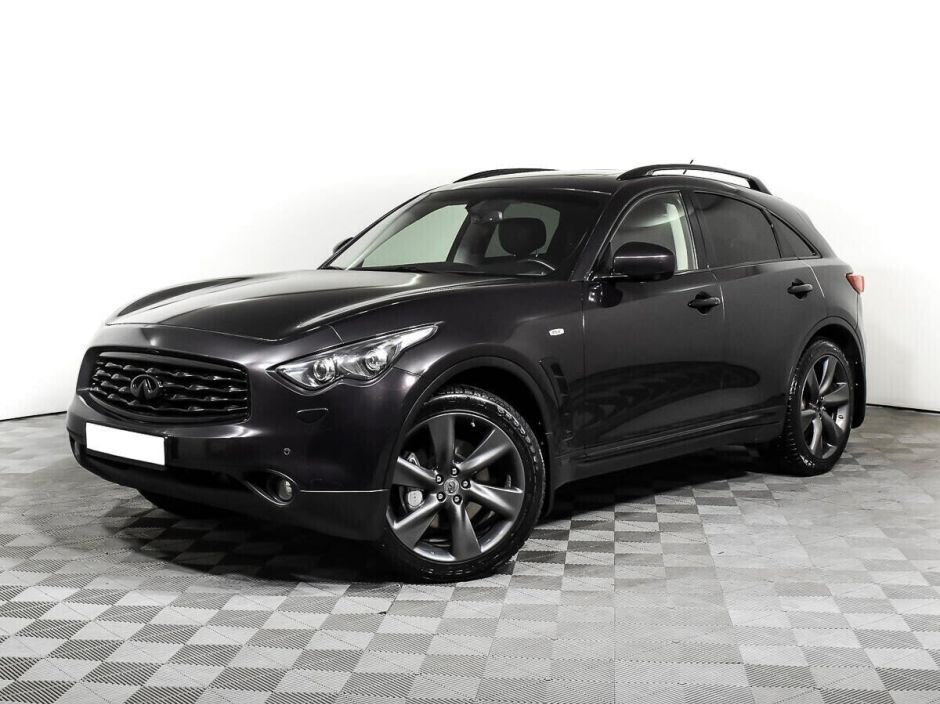 Infiniti FX, 3.7 л, АТ, 2010 фото 3