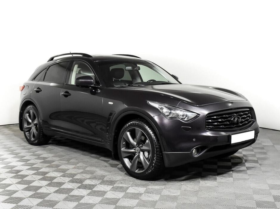 Infiniti FX, 3.7 л, АТ, 2010 фото 4