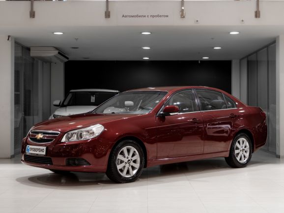 Chevrolet Epica, АТ, 2010 фото 3