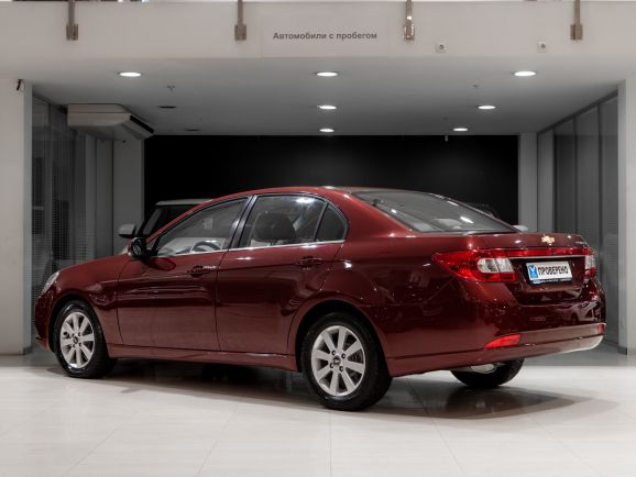 Chevrolet Epica, АТ, 2010 фото 6