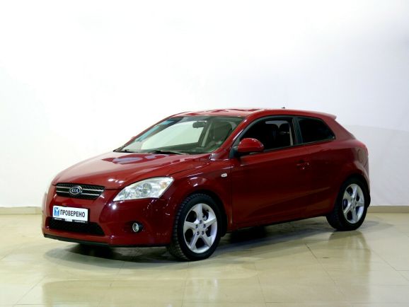 Kia Ceed EX +leather, 1.6 л, АТ, 2009 фото 3