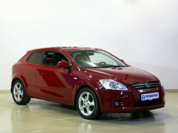 Kia Ceed EX +leather, 1.6 л, АТ, 2009 фото 5