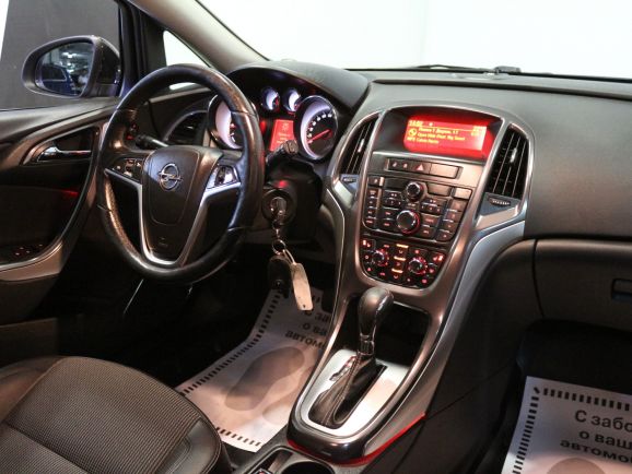 Opel Astra, 1.4 л, АТ, 2011 фото 7