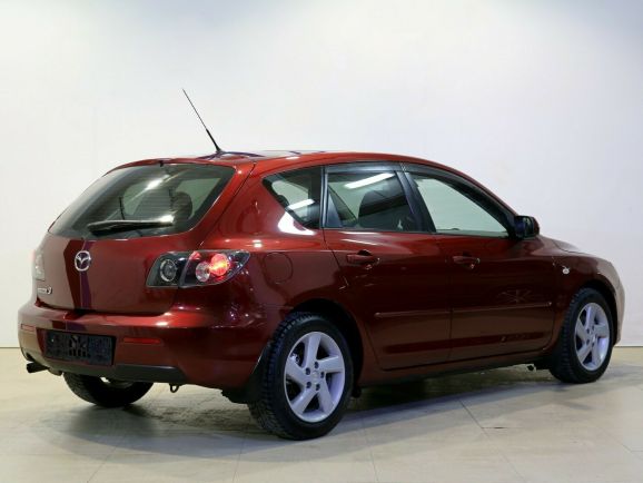 Mazda 3 Flash Edition, 1.6 л, АТ, 2008 фото 6