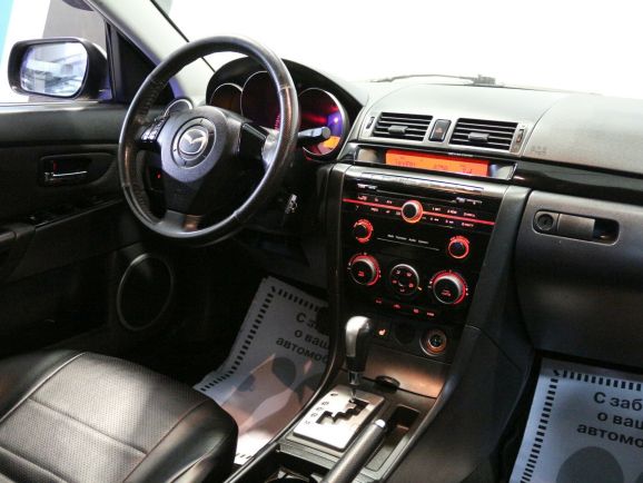 Mazda 3, 1.6 л, АТ, 2008 фото 7