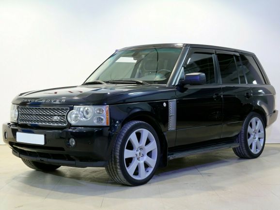 Land Rover Range Rover 4.2 Supercharged, 4.2 л, АТ, 2006 фото 3