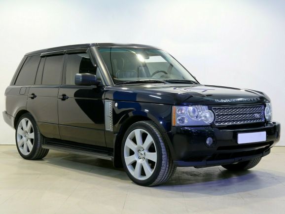 Land Rover Range Rover 4.2 Supercharged, 4.2 л, АТ, 2006 фото 4