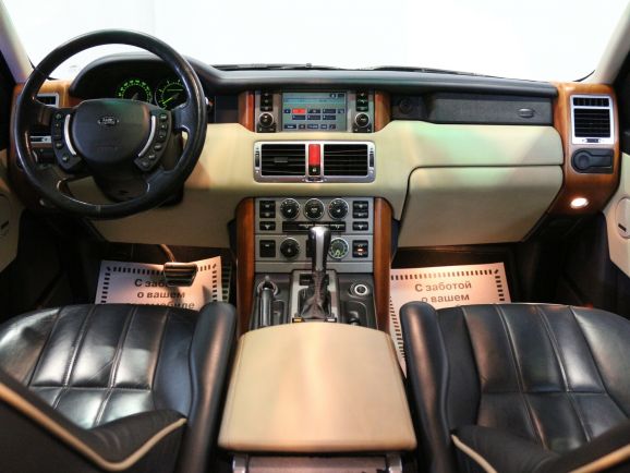 Land Rover Range Rover 4.2 Supercharged, 4.2 л, АТ, 2006 фото 8