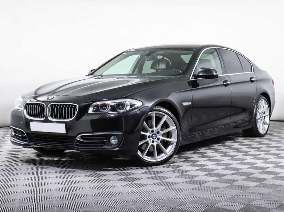 BMW 5 серии, 3.0 л, АТ, 2016 фото 3