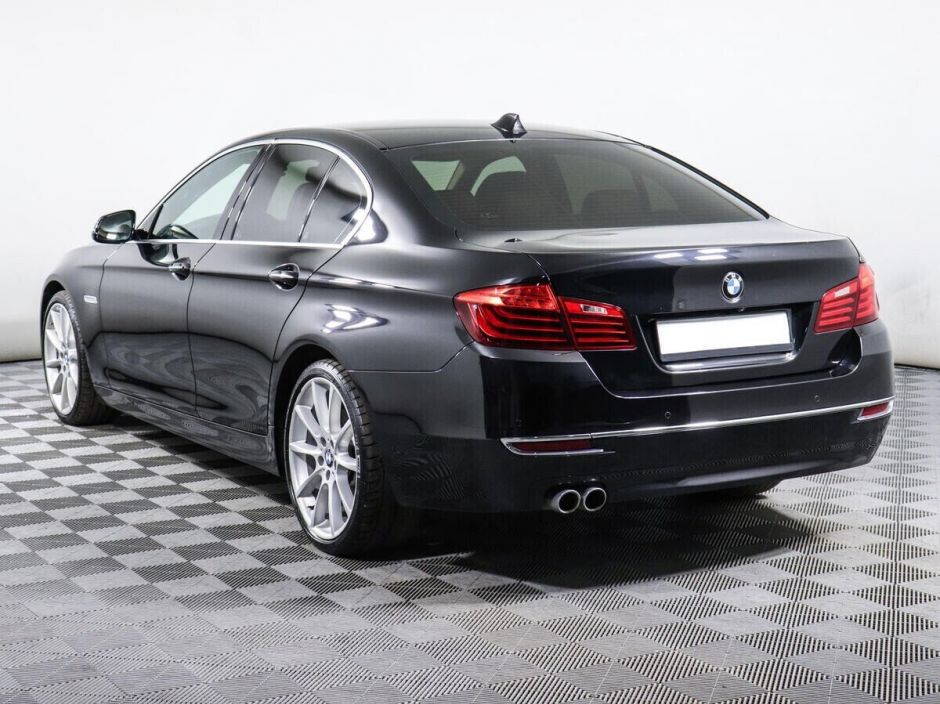 BMW 5 серии, 3.0 л, АТ, 2016 фото 6
