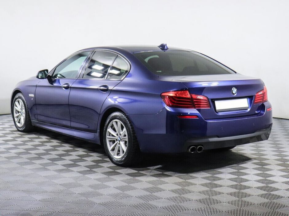 BMW 5 серии, 2.0 л, АТ, 2016 фото 6
