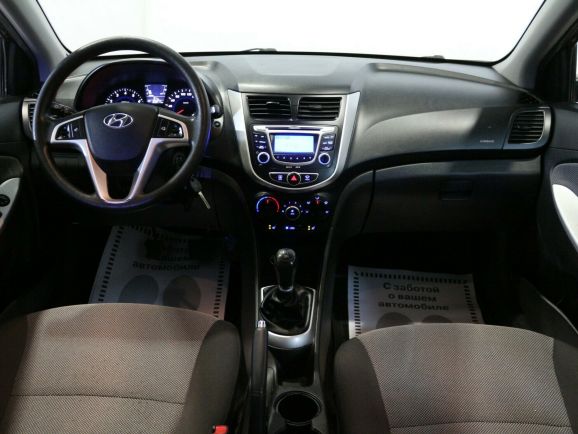 Hyundai Solaris Comfort, 1.6 л, МТ, 2013 фото 8
