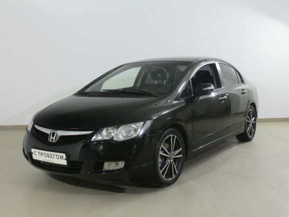 Honda Civic Elegancе, 1.8 л, АТ, 2007 фото 3