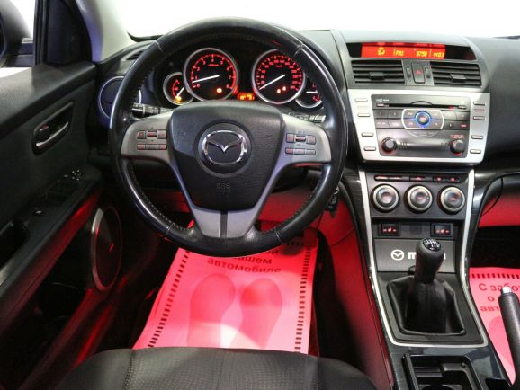 Mazda 6 Touring, 2.0 л, МТ, 2008 фото 9