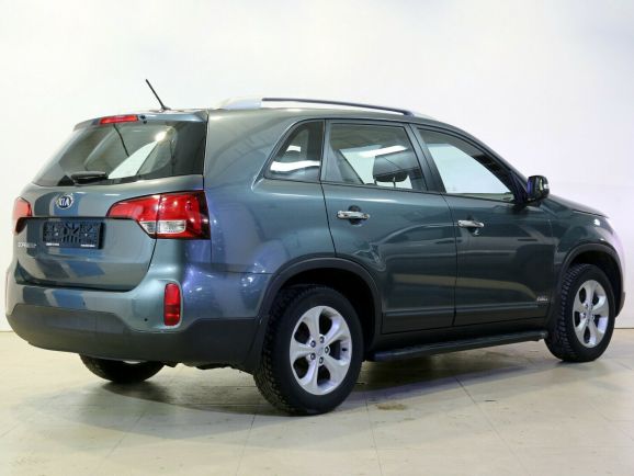 Kia Sorento Classic, 2.4 л, МТ, 2014 фото 4