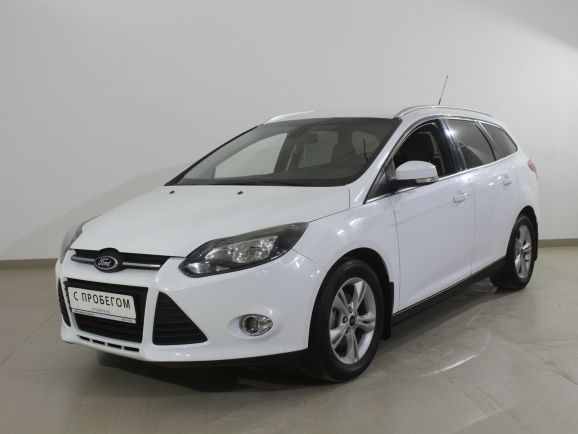 Ford Focus Titanium, 1.6 л, Робот, 2013 фото 3