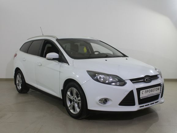 Ford Focus Titanium, 1.6 л, Робот, 2013 фото 4