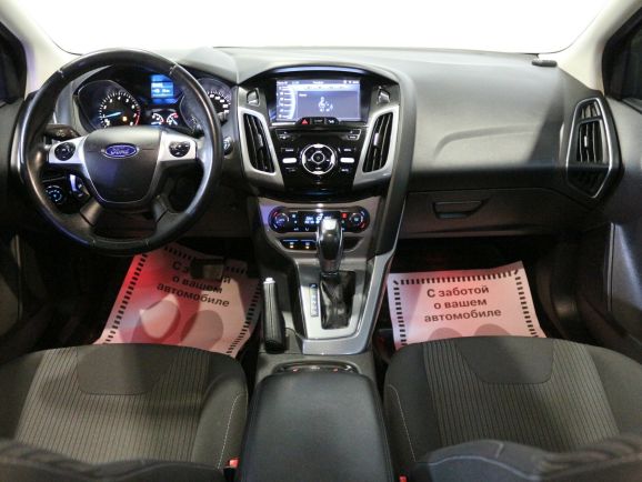 Ford Focus Titanium, 1.6 л, Робот, 2013 фото 8