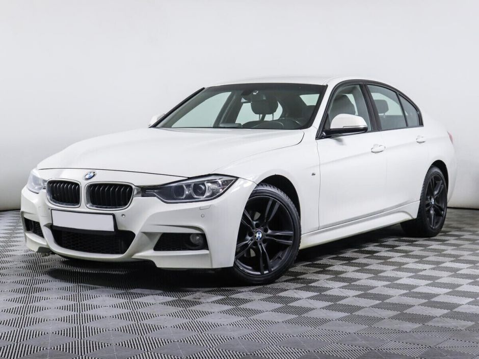 BMW 3 серии, 2.0 л, АТ, 2016 фото 3