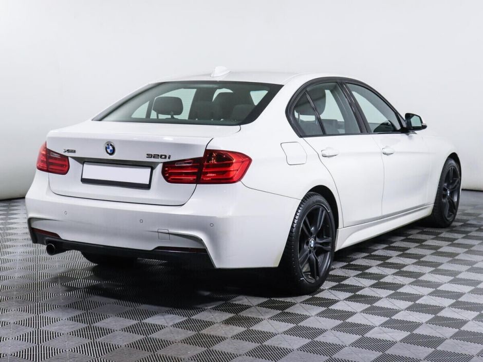 BMW 3 серии, 2.0 л, АТ, 2016 фото 4