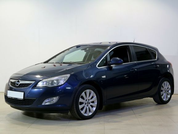 Opel Astra, 1.6 л, АТ, 2010 фото 3
