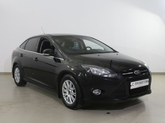 Ford Focus Titanium, 1.6 л, Робот, 2014 фото 4