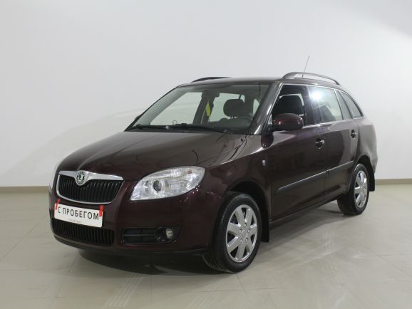 Skoda Fabia, 1.4 л, МТ, 2010 фото 3