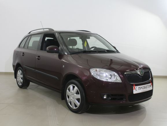 Skoda Fabia, 1.4 л, МТ, 2010 фото 4