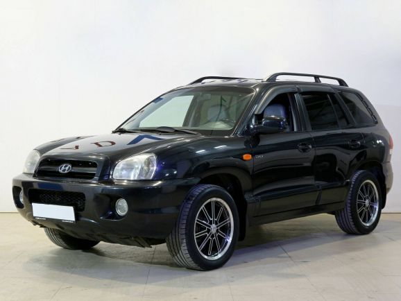 Hyundai Santa Fe, 2.0 л, АТ, 2010 фото 3
