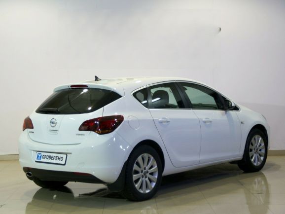 Opel Astra Cosmo, 1.4 л, АТ, 2012 фото 6